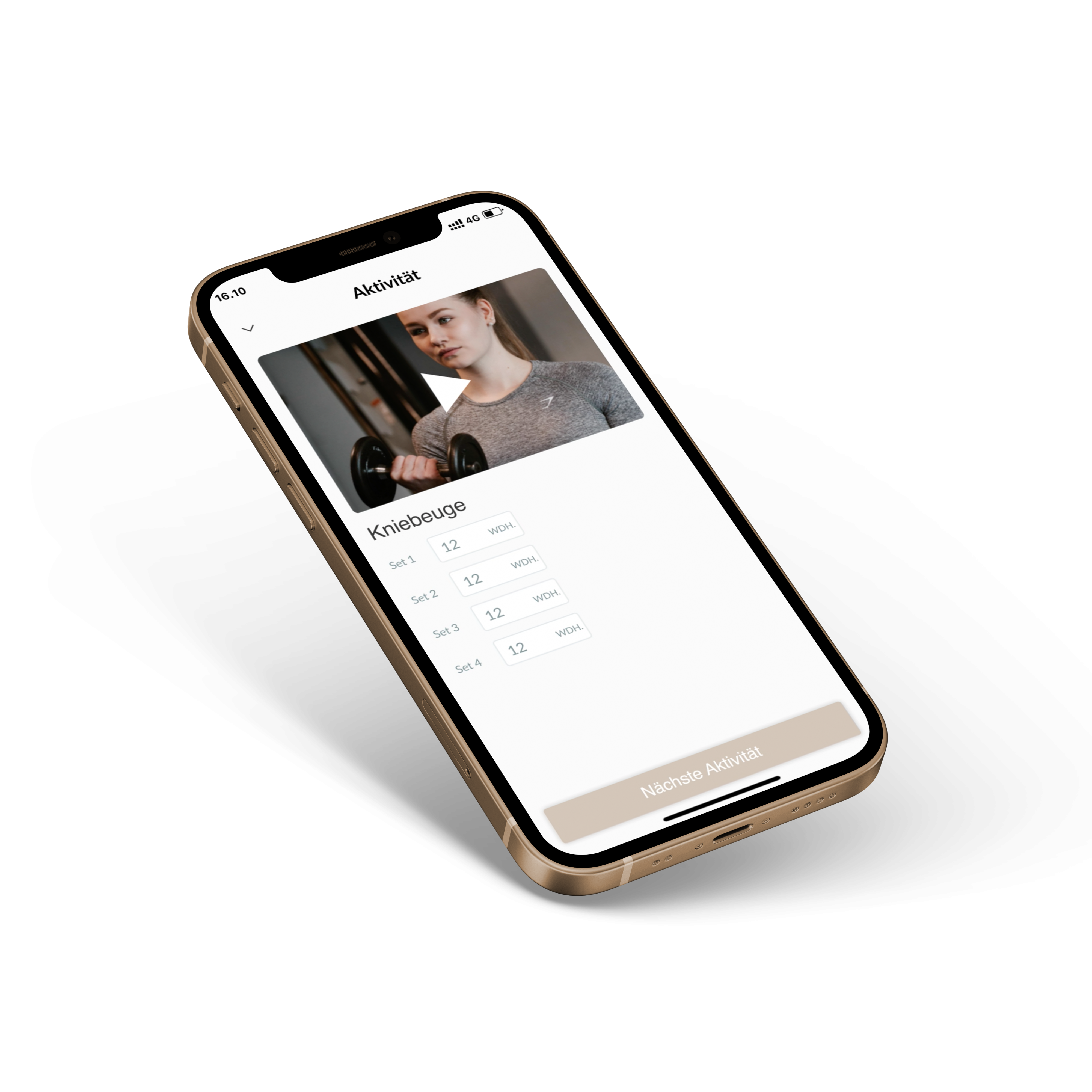 training-mockup
